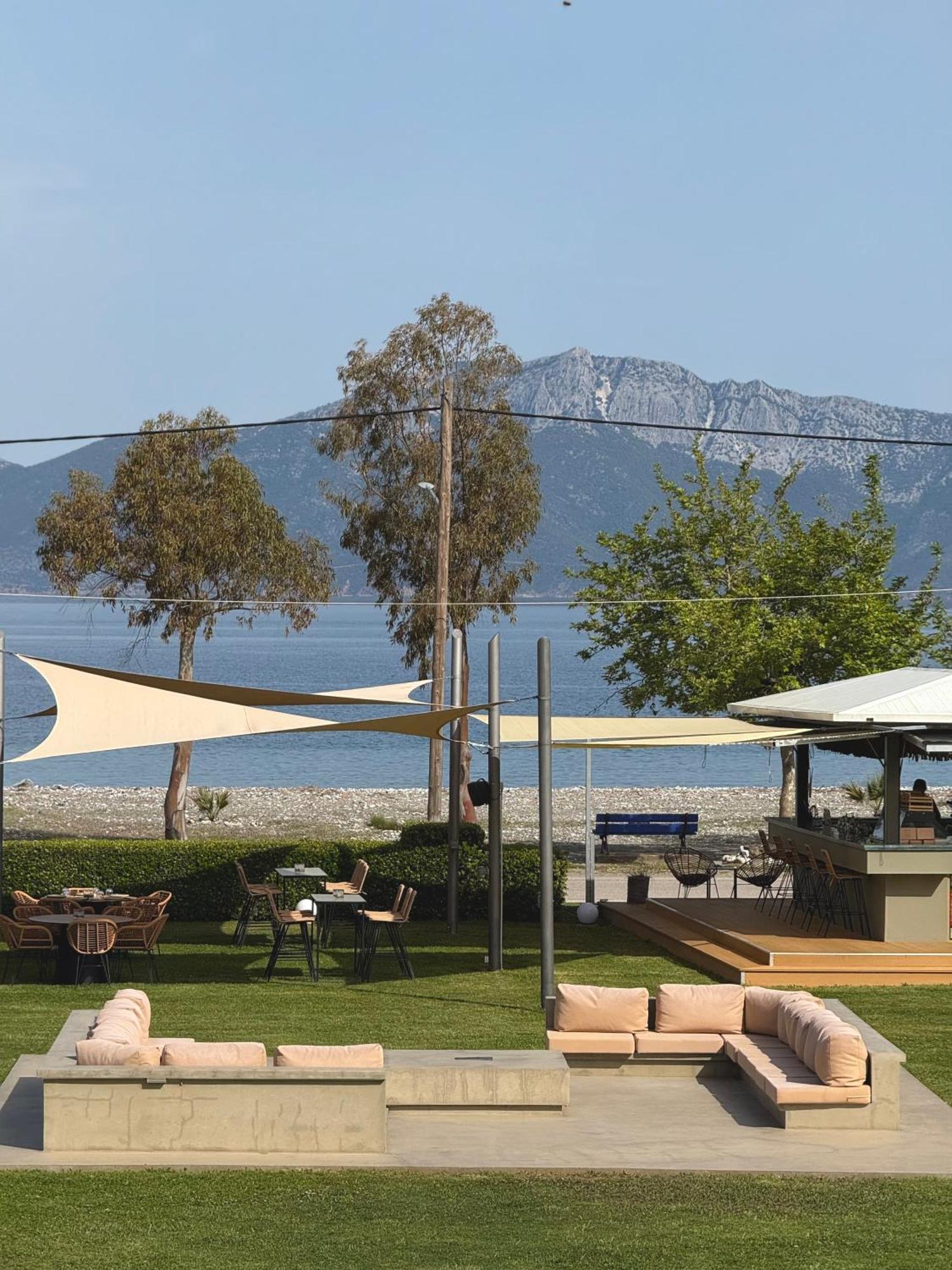 Apolonio Pefki Evia Aparthotel Exterior photo
